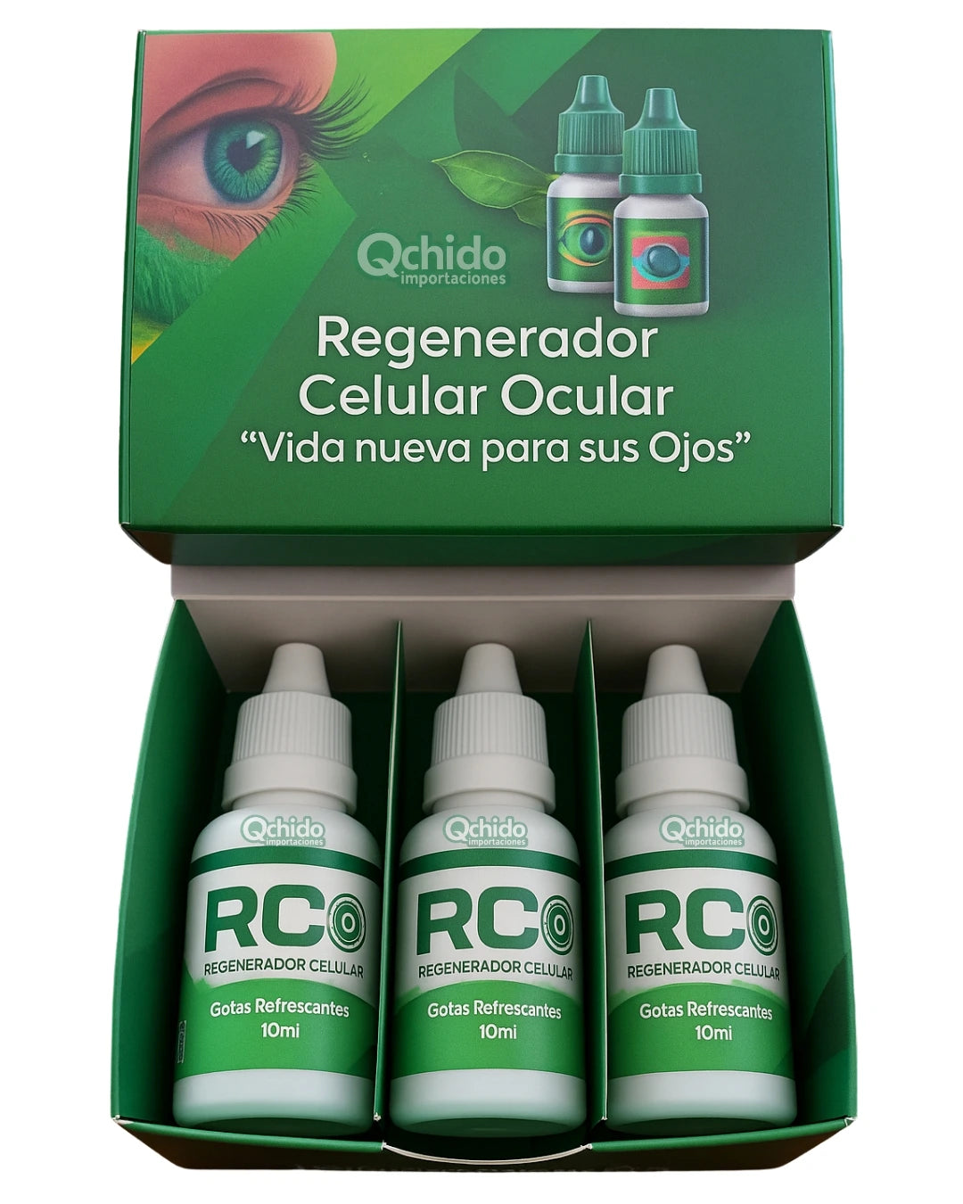 Regenerador Celular Ocular RCO™ - Gotas Oculares