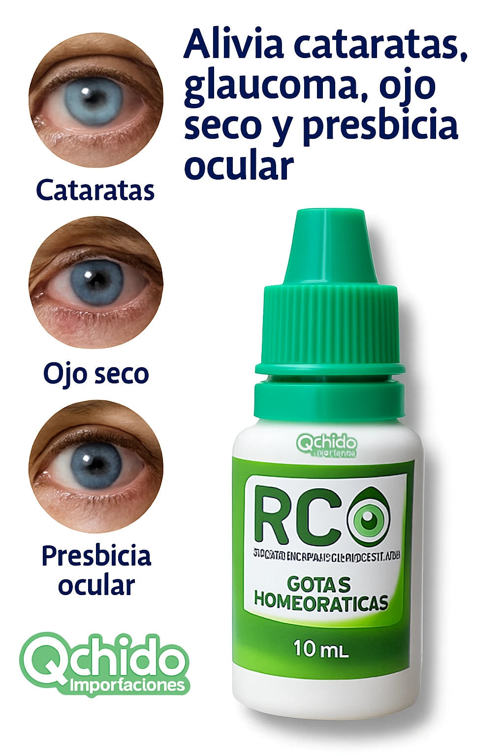 Regenerador Celular Ocular RCO™ - Gotas Oculares