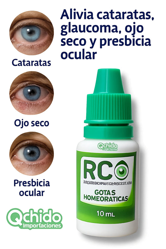 Regenerador Celular Ocular RCO™ - Gotas Oculares