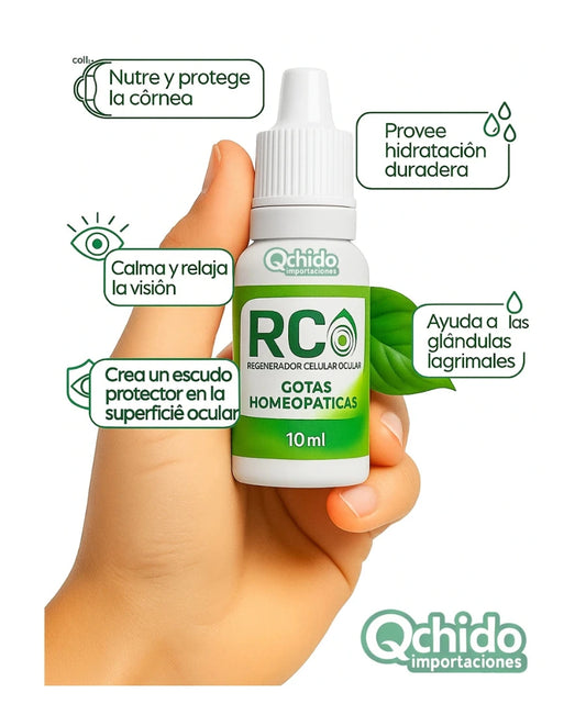 Regenerador Celular Ocular RCO™ - Gotas Oculares